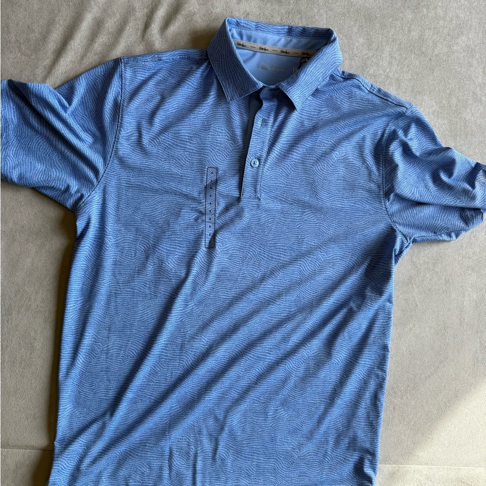 Blue Golf Polo Shirt